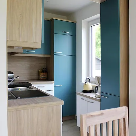 Doppelhaushaelfte Breetzer Boddentraum Im Hafendorf Holiday home Vieregge
