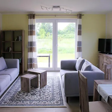 Holiday home Doppelhaushaelfte Breetzer Boddentraum Im Hafendorf
